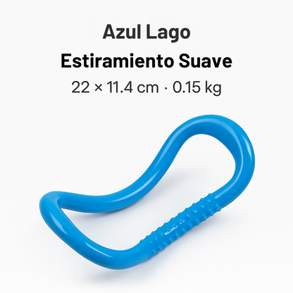 Anillo de Yoga para Apertura de Hombros y Estiramiento Muscular