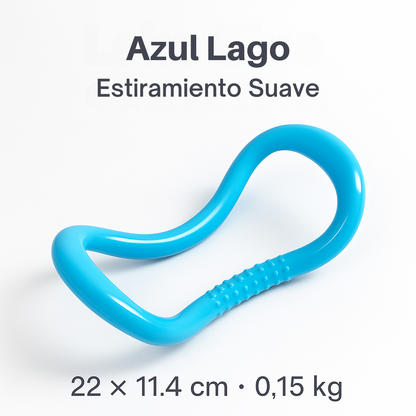 Anillo de Yoga para Apertura de Hombros y Estiramiento Muscular