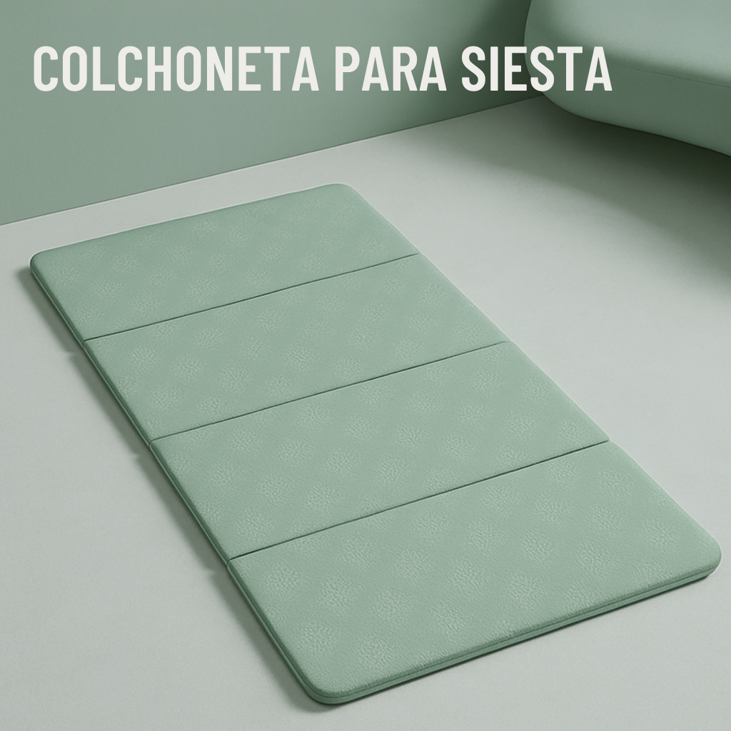 Colchoneta de Yoga Plegable de TPE para Siestas y Relajación