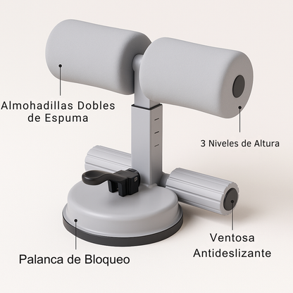 Asistente para Abdominales con Fijación de Ventosa para Fitness en Casa
