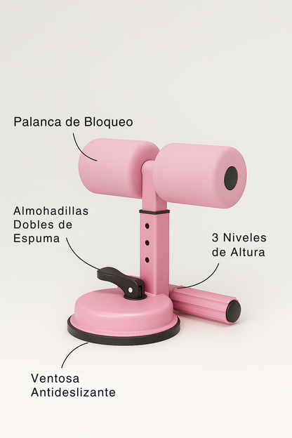 Asistente para Abdominales con Fijación de Ventosa para Fitness en Casa