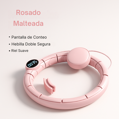 Hula Hula Inteligente para Perder Peso y Reducir Cintura