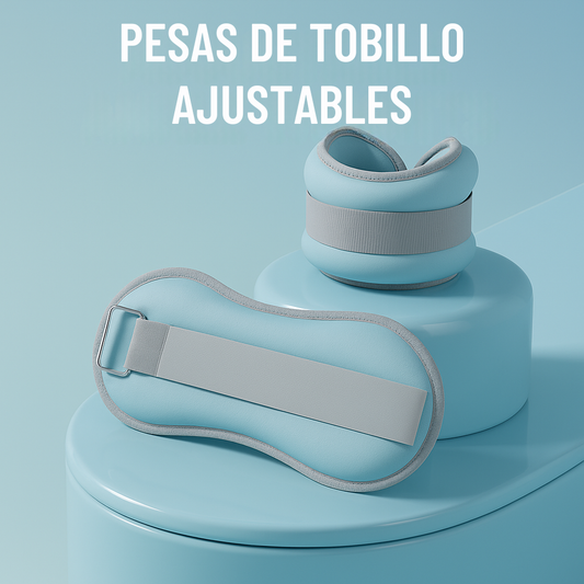 Tobilleras con Peso (Lastres) para Danza y Entrenamiento (Unisex)