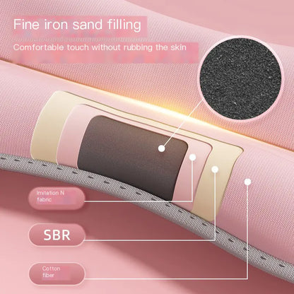 Tobilleras con Peso (Lastres) para Danza y Entrenamiento (Unisex)